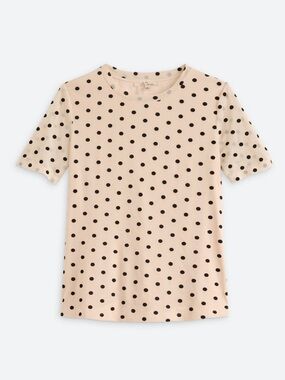 LES SEREIN Short Sleeve Knit T Shirt